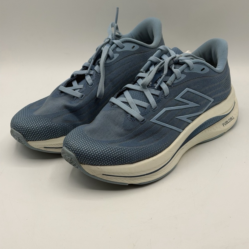New Balance FuelCell Walker Elite Light Blue Womens Size 7 Sneakers Comfort